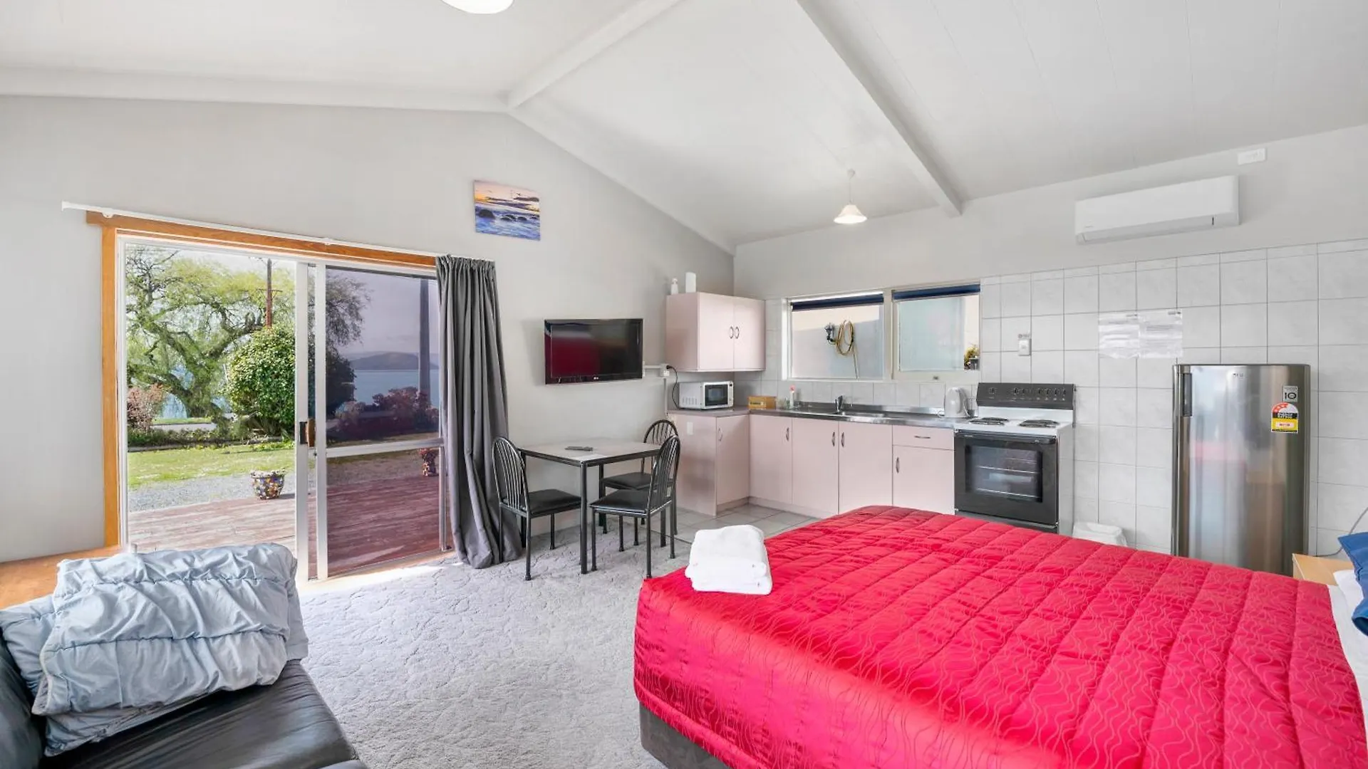 Jack & Di'S Lakefront Motel 罗托鲁阿