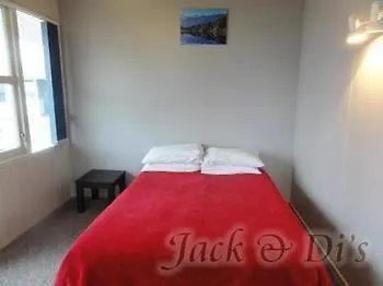 Jack & Di'S Lakefront Motel 罗托鲁阿 3*,  新西兰
